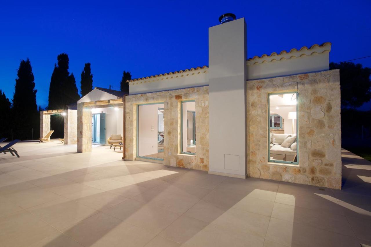Exclusive Sea View Villa Madelaine Spartià Esterno foto