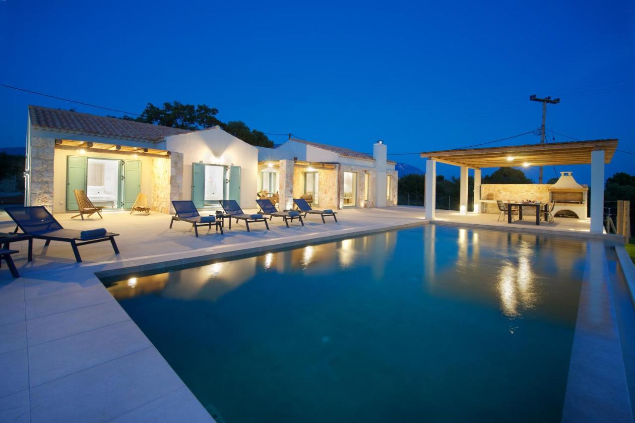 Exclusive Sea View Villa Madelaine Spartià Esterno foto
