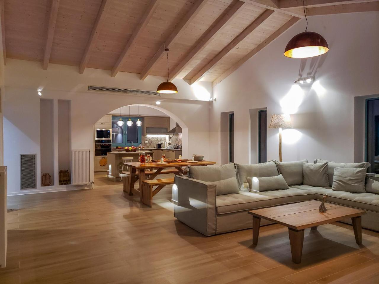 Exclusive Sea View Villa Madelaine Spartià Esterno foto