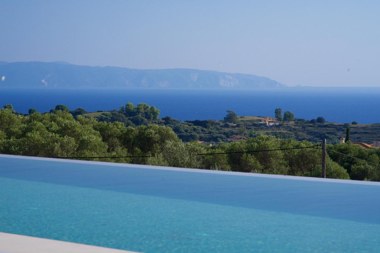 Exclusive Sea View Villa Madelaine Spartià Esterno foto