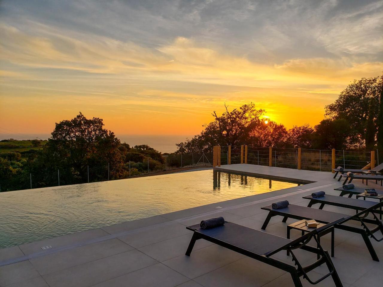Exclusive Sea View Villa Madelaine Spartià Esterno foto