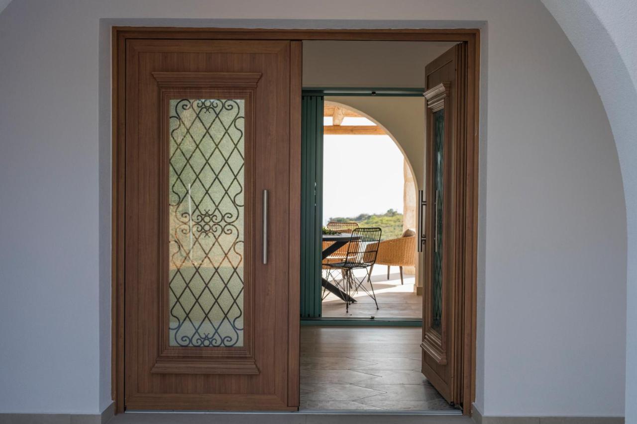 Exclusive Sea View Villa Madelaine Spartià Esterno foto