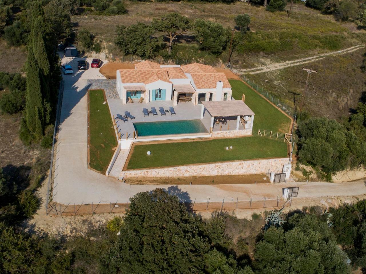 Exclusive Sea View Villa Madelaine Spartià Esterno foto