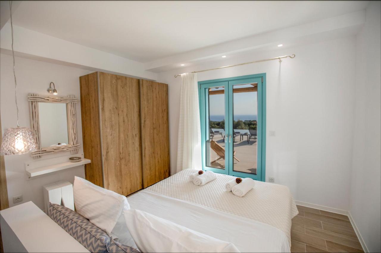 Exclusive Sea View Villa Madelaine Spartià Esterno foto