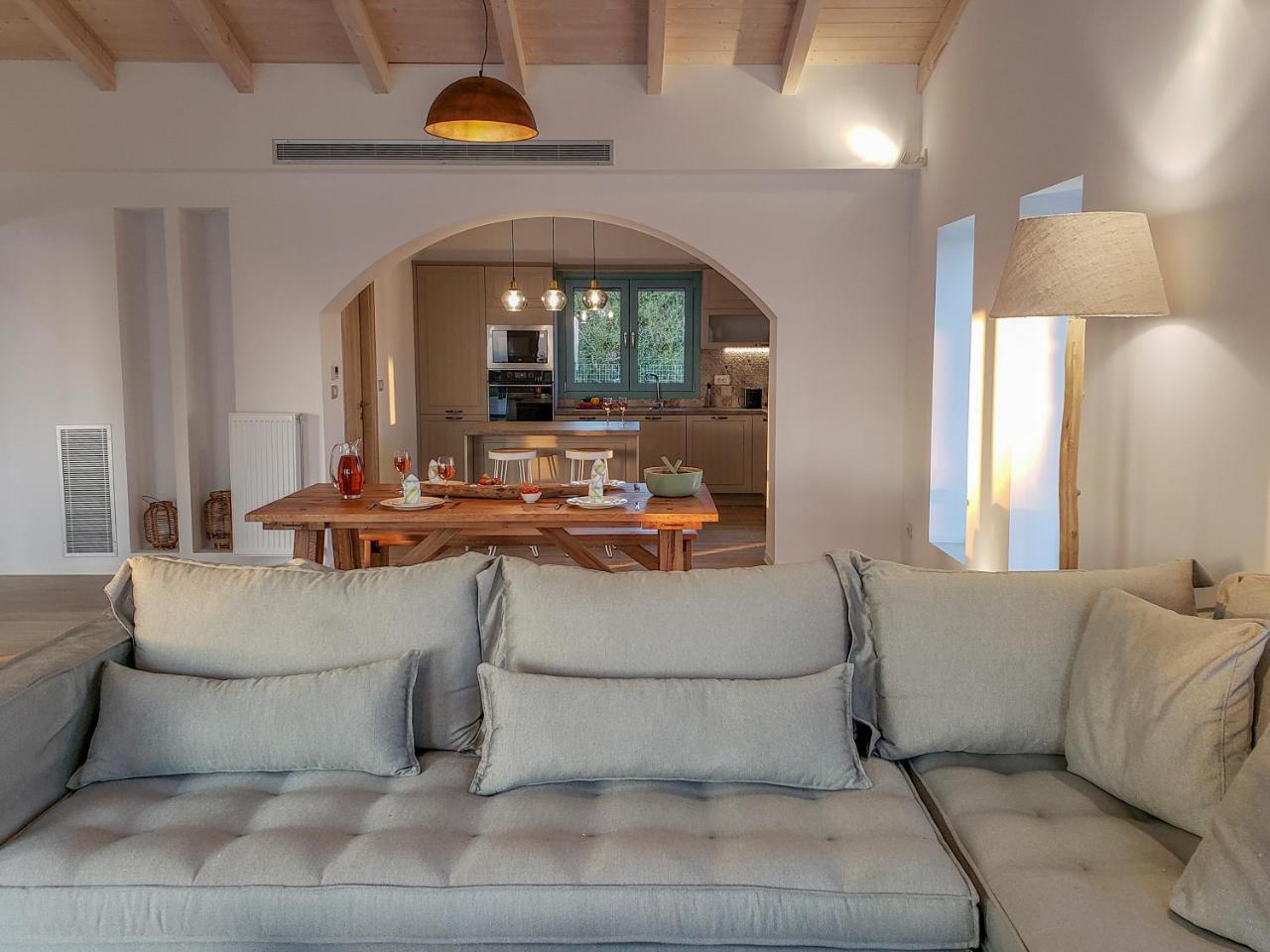 Exclusive Sea View Villa Madelaine Spartià Esterno foto