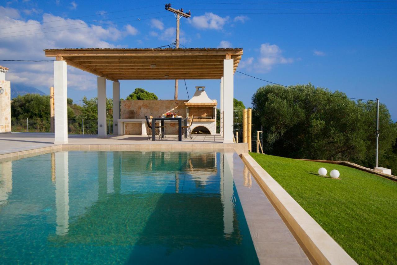 Exclusive Sea View Villa Madelaine Spartià Esterno foto