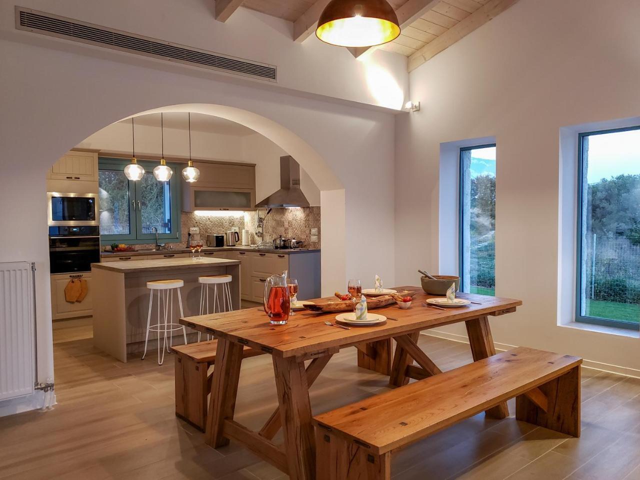 Exclusive Sea View Villa Madelaine Spartià Esterno foto