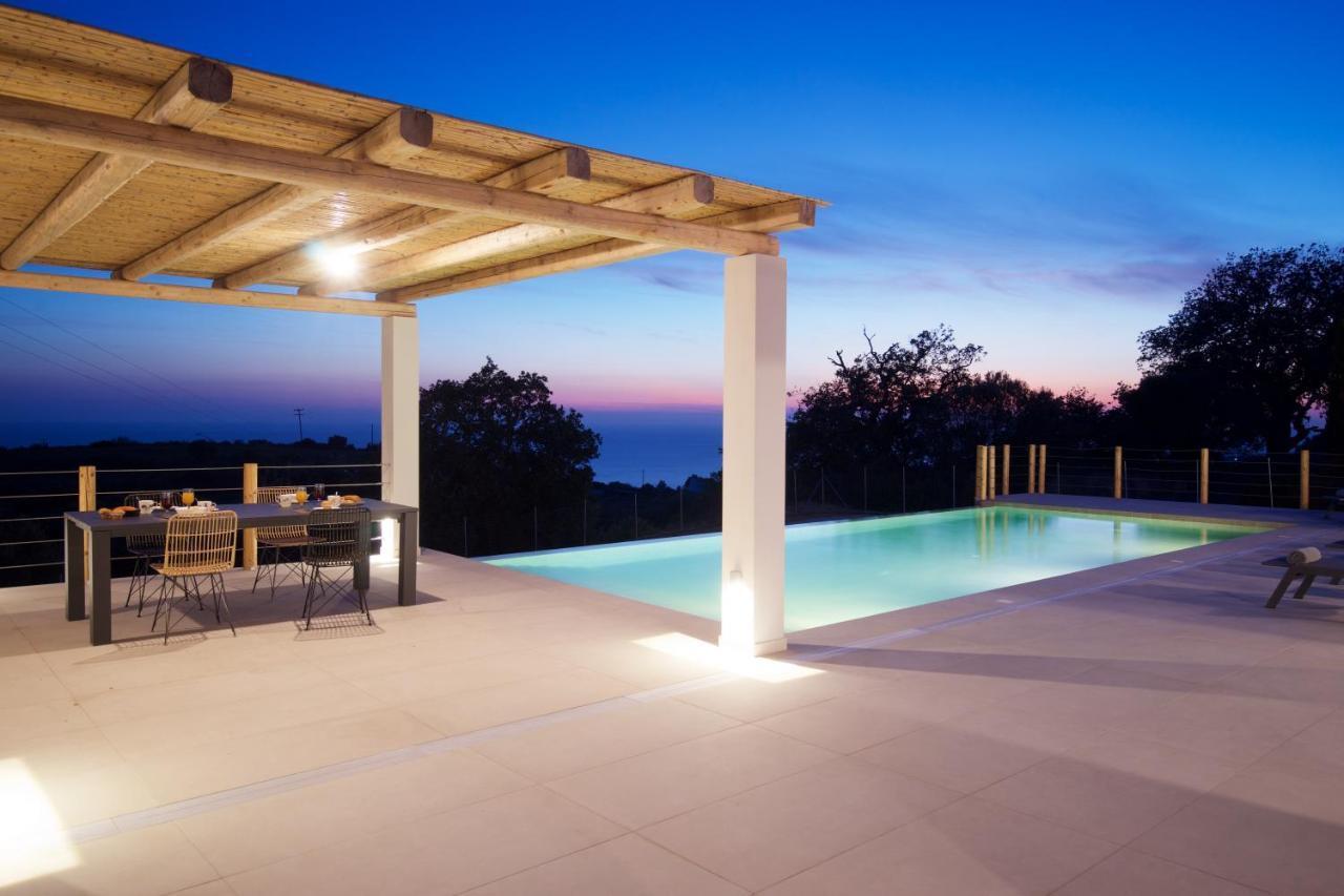 Exclusive Sea View Villa Madelaine Spartià Esterno foto