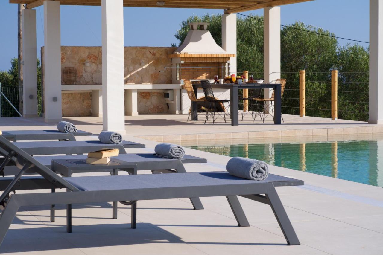Exclusive Sea View Villa Madelaine Spartià Esterno foto