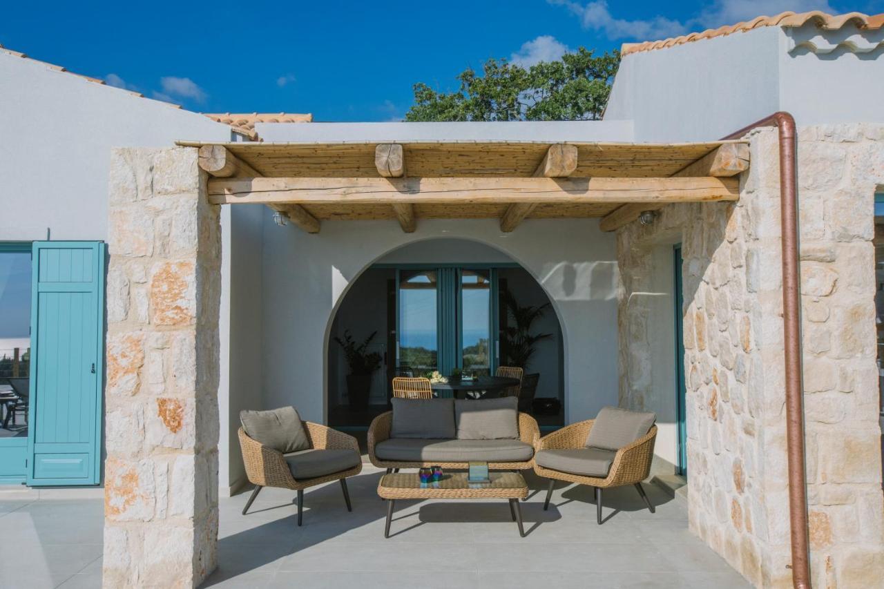 Exclusive Sea View Villa Madelaine Spartià Esterno foto