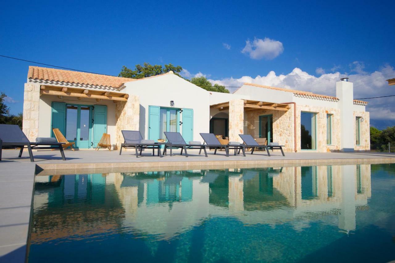 Exclusive Sea View Villa Madelaine Spartià Esterno foto